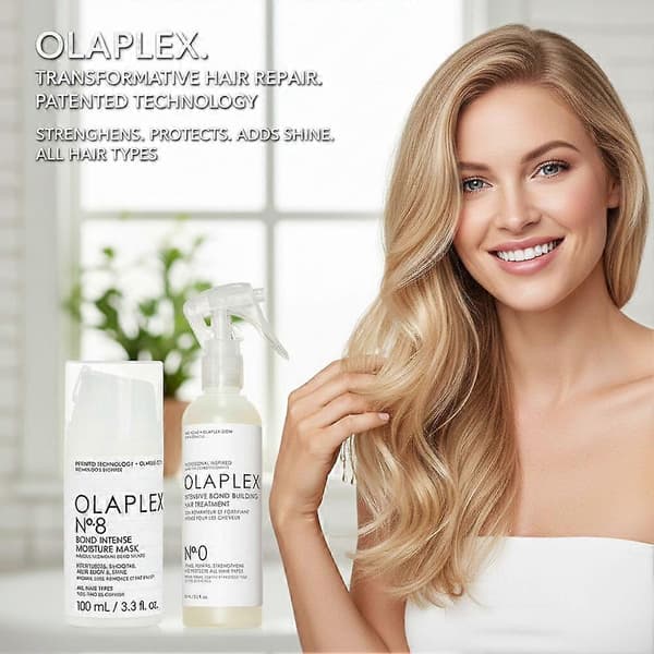 Olaplex fuktighetsgivende hårpleieprodukter, Eulerpe hårolje