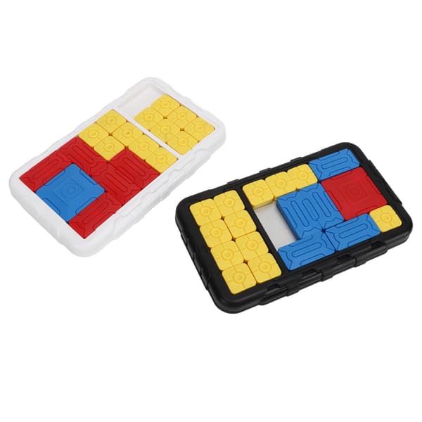 Super Slide Games Magnetisk Skyvepuslespill for Barn og Voksne - Lett Hjernespill