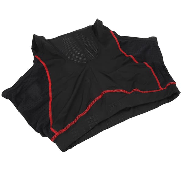 Sykkeltruse for menn, polyester 5D-polstring, støtdempende, hurtigtørkende, blå/svart, XL