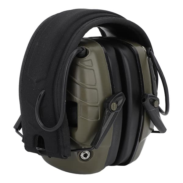 Elektronisk Skydning Headset ABS Hørebeskyttelse Støjreduktion til Udendørs Skydning Grøn OD