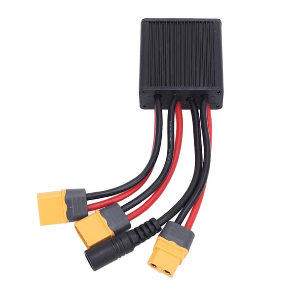 Dobbel batteriutladningsomformer 20V-72V 20A med ladekontakt parallellmoduladapter