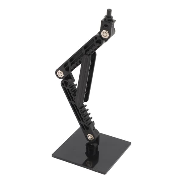 10 udstillingsstandere til actionfigurer med høj stabilitet, base til 6-tommer modeller, sort