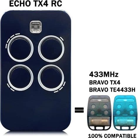 GENIUS ECHO TX4 Fjernbetjening