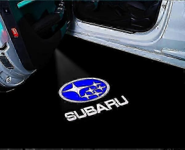 Kompatibel med velkomstlysprojektorerne til Subaru BRZ, Forester, Outback og Legacy