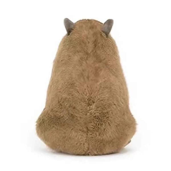 Kapybara plysjleketøy, kosedyr, barnegave, 40 cm