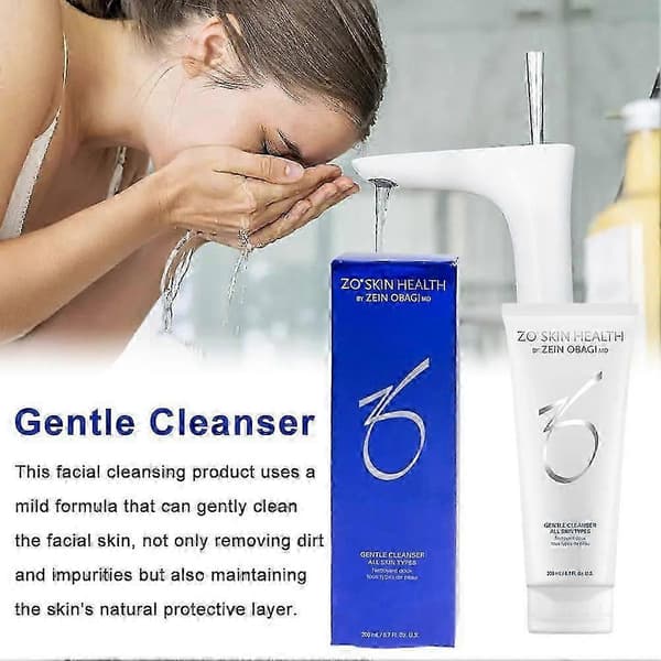 ZO Skin Gentle Cleanser (kosteuttava puhdistusgeeli) 200ml ge