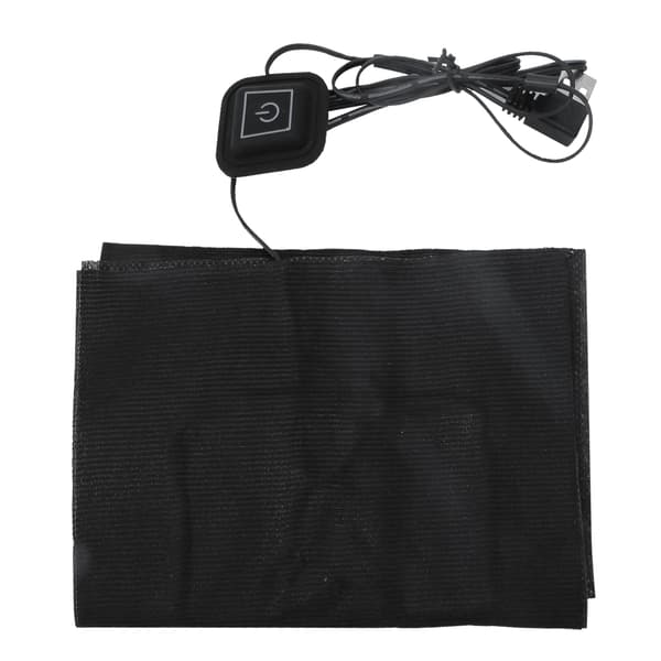 Elektrisk USB 5V 2A varmepute for midje og mage til kjæledyr 35x15cm