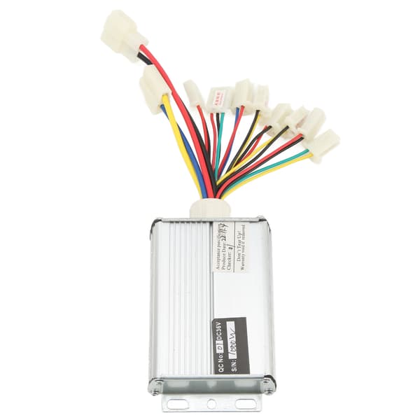 36V 1000W Elcykel Børstemotor Controller Hastighedskontrolsæt