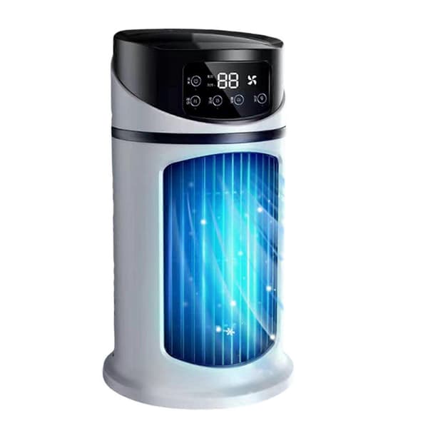 Bärbara luftkonditioneringsapparater, vattenkylda fläktar, bärbara skrivbordsluftkonditioneringsapparater