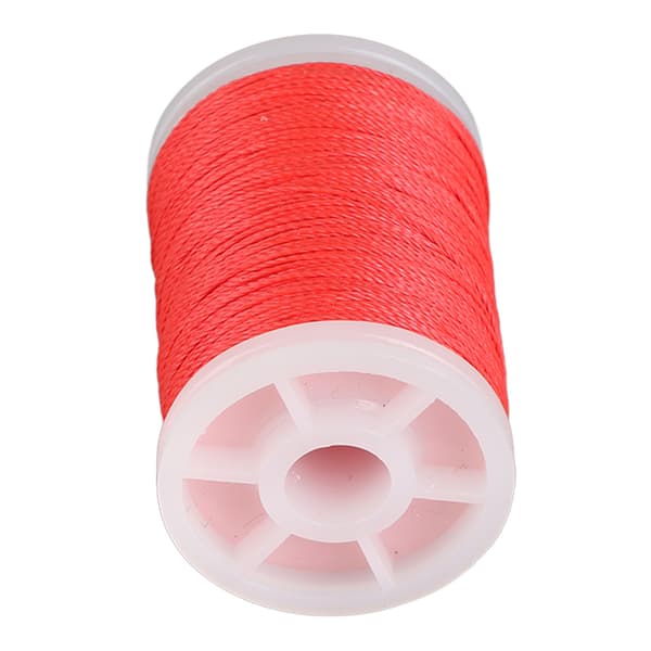 Holdbar Polyethylen Buenstrengs Service Snor til Recurve- og Compoundbuer, Rød