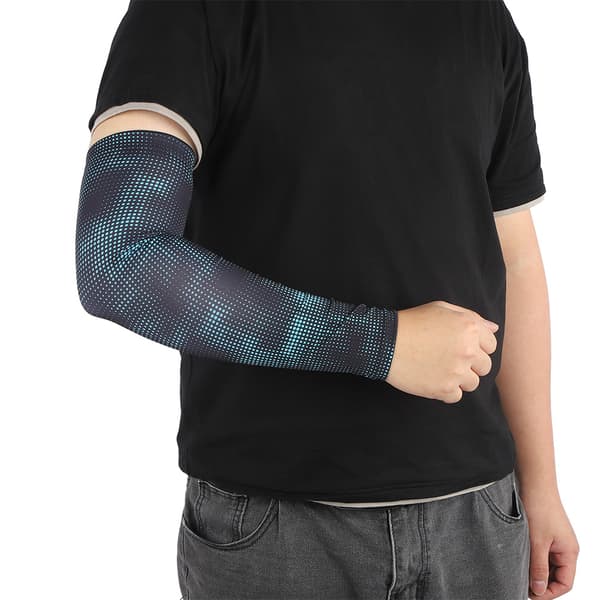 Kølende, åndbare solbeskyttende armbånd til cykling og udendørssport