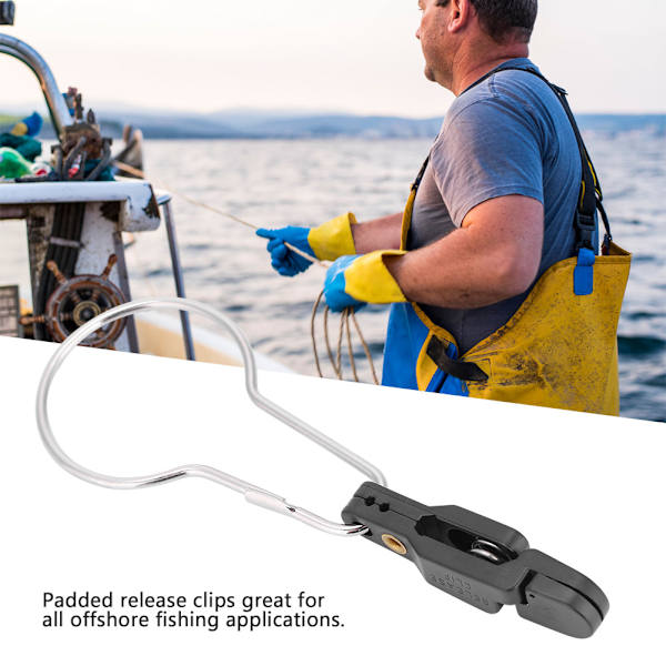 Power Grip Release Clamp til Downrigger Outrigger Glider T006-1