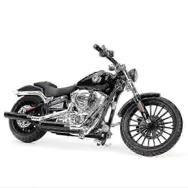 Maisto 1:18 Harley-Davidson 2016 Breakout -pienoismallimoottoripyörä keräilijöille