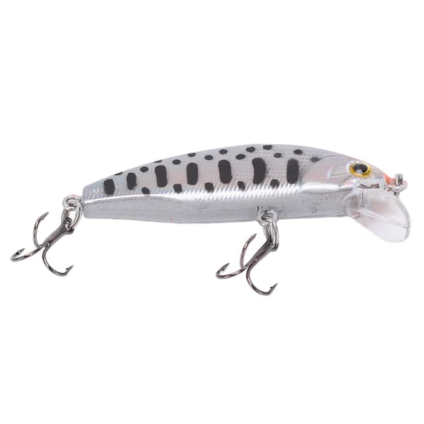 Eksplosive farvefiskelokker med 5 cm krog til ferskvand og saltvand Mini Swimbaits ABS