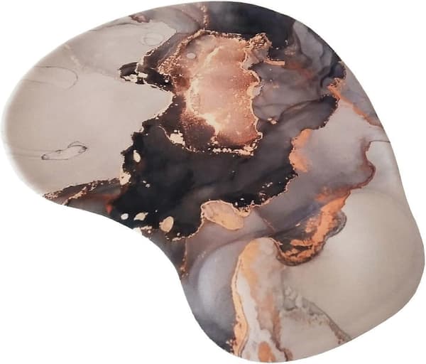 Kontor PC Musematte Estetisk Bærbar Musematte Datamaskin Sublimering Musematter Liten 3D Gel Mus