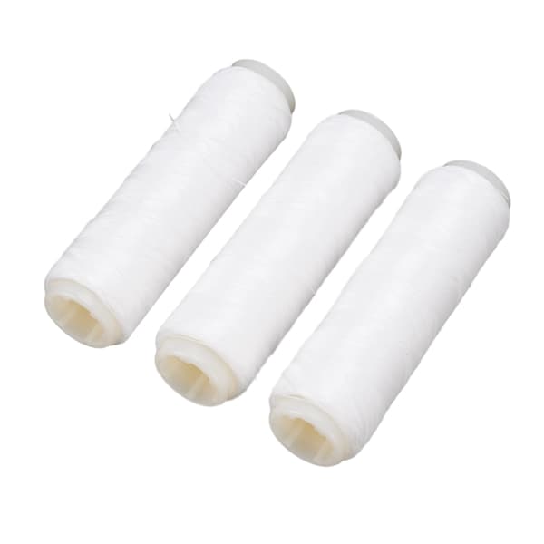 3 delar nylon elastisk fiskebetslina 100m 0,3mm transparent för proffs och nybörjare