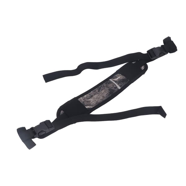 Justerbar axelrem för Oxford Compound Bow, stötdämpande, kamouflage, handsfree