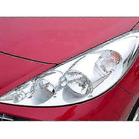Frontlyktdeksel for Peugeot 207 (2009-2013), vanntett, venstre side (motorvei).
