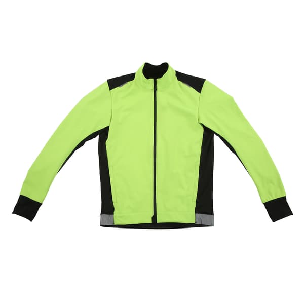 Vintercykeljacka, vattentät, vindtät, med värme, gul, XL