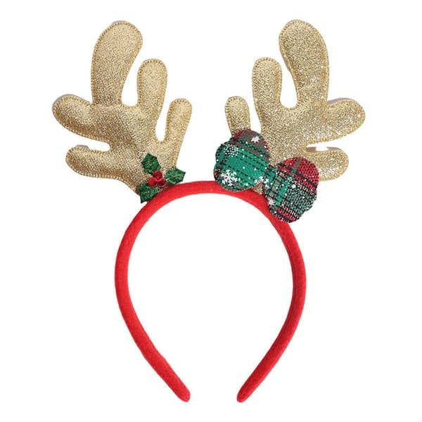 Julehårbånd, hårbånd for barn og jenter, julefest og feriehårtilbehør for kvinner.