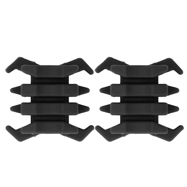 Gummikrabbeformet stabilisator til compoundbuer med delte lemmer - Sort