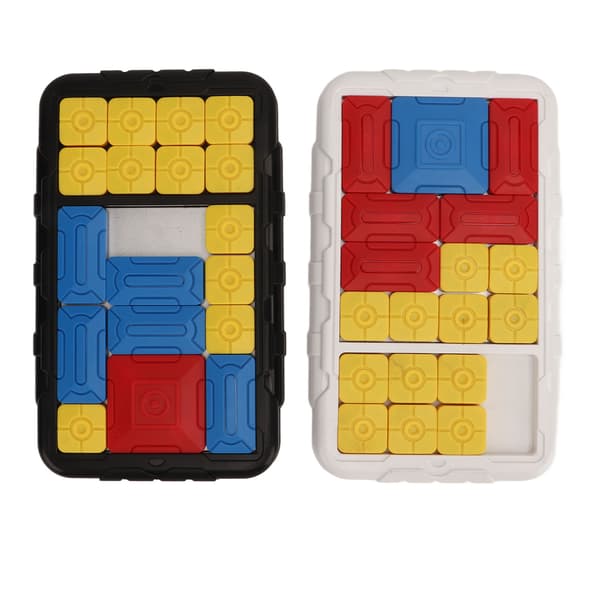 Super Slide Games Magnetisk Skyvepuslespill for Barn og Voksne - Lett Hjernespill