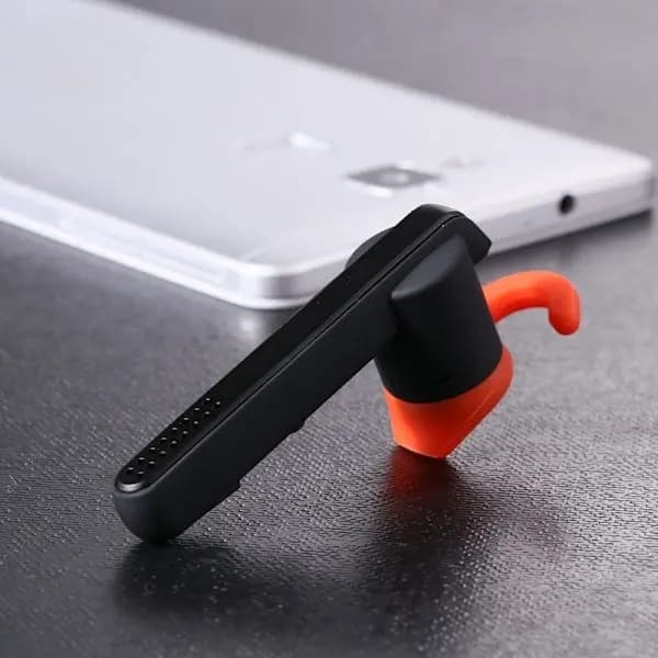 Alkuperäinen Stealth Talk 45 Bluetooth Handsfree-kuuloke, musta