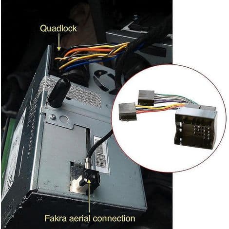 Switch Adapterkabel til Opel H Corsa C Combo Meriva Zafira Agila Movano Edition 0617 Bilradio