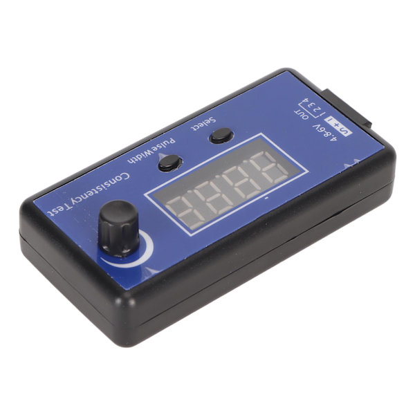 Digital RC Servo- og ESC-tester, konsistent ABS, praktisk for bil, fly, helikopter, båt
