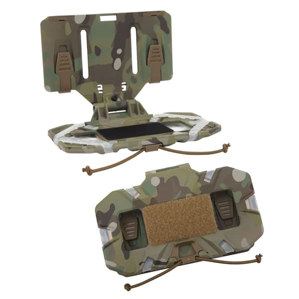 Multifunktionel foldbar vest mobiltelefonholder med bærbar MOLLE navigationsplade