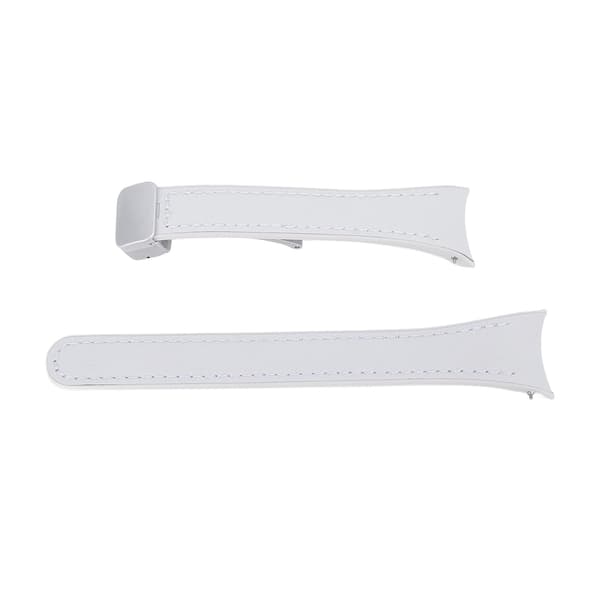 Silikonearmbånd til Watch 6 5 4 Series Smartwatch til kvinder, foldbart spænde, behagelig pasform, lysegrå