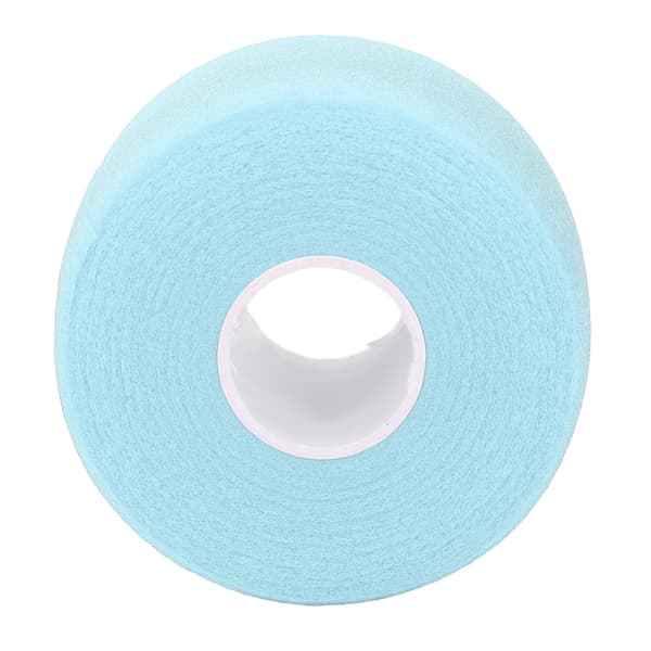 Badminton Grepplindning med Utmärkt Dämpning, Halkfri, 60mm x 20m, Himmelblå