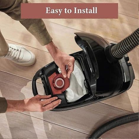 Förpackning med 10 dammsugarpåsar för Miele TU Guard L1 / Guard S1 / CO Guard M1-seriens dammsugare