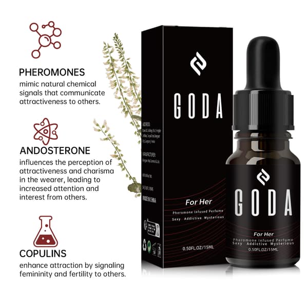 1-3x Goda Mænds Feromonduft 15ml Frisk og Langvarig Cologne B 3pcs