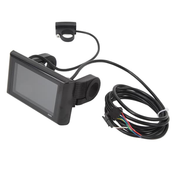 S966 LCD-panel for 24-72V elektrisk sykkel, vannavstøtende, lett, intuitiv kontroll