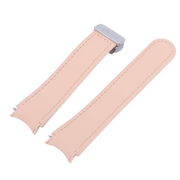 Magnetisk silikone urrem, svedafvisende, med quick release til Watch 6, 5 og 4, Pink.