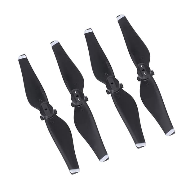 Erstatningspropeller med hurtigutløser CW CCW for Mavic Air Drone (hvit stripe) 2 par/sett