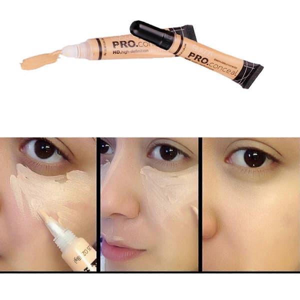 Alt-i-én concealer sæt, konturpalet, creme concealer palet