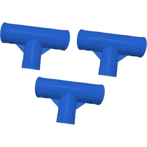Slangeadapter og T 3x for basseng 28273