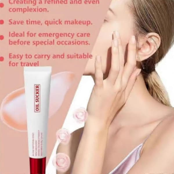Talgabsorberende base, ultramat matterende base, naturlig alkalisk opstrammende matterende base.