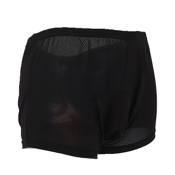 Sykkelshorts med skumpolstring, pustende elastikk, komfortabel, unisex.