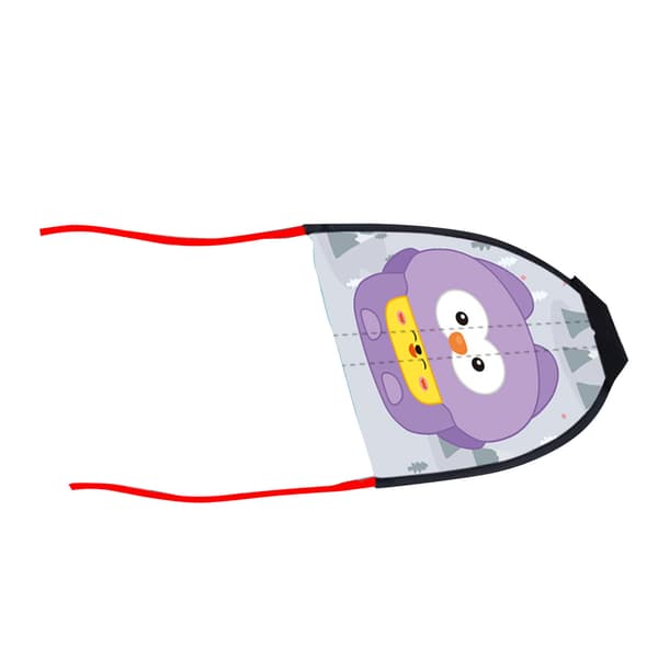 Elastisk startdrake för barn, Air Popcorn Mini Aerodynamisk Drake, Utomhusleksak