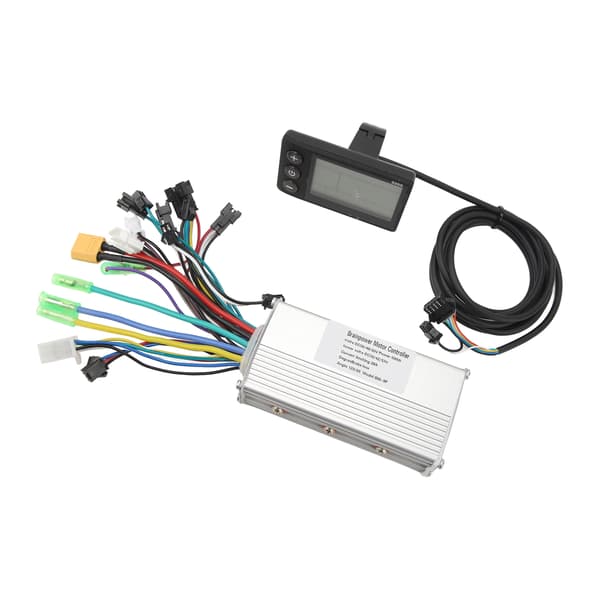 Elcykel Controller Sæt 36V 48V 60V 500W 28A med LCD Panel 866 Konverteringssæt