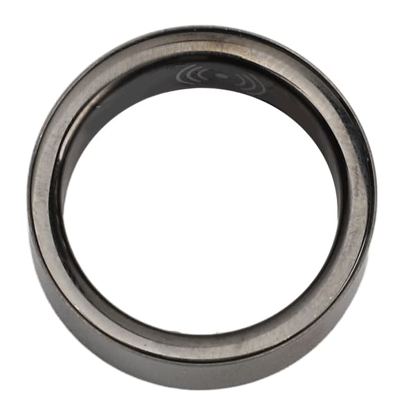 HR214 Smart Ring Sundheds-tracker Søvnovervågning Vandtæt Størrelse 20 Grå