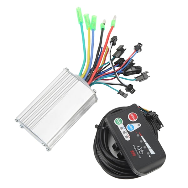 36V 250W Børsteløs Controller med LED Display 880 Kit til El-cykler