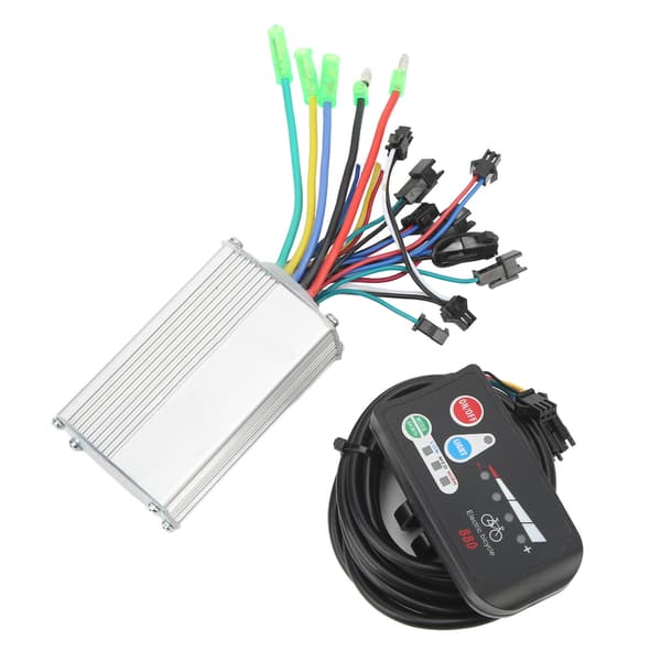 36V 250W borstlös styrenhet med LED-display 880 Kit för elcyklar