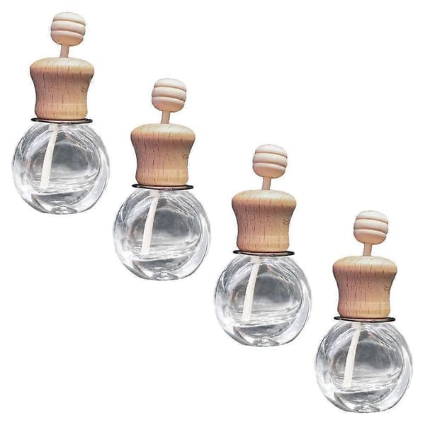Bilduftfriskerclips, bilparfumeflaske udluftningsduftclips