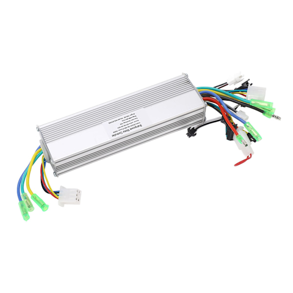 Børsteløs controller til 24V 36V 48V elbil, lithiumbatteri, dobbeltdrev, aluminiumslegering