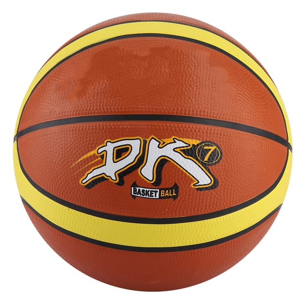 Fargerik oppblåsbar gummibasketball for voksne og barn - Minisportsspill