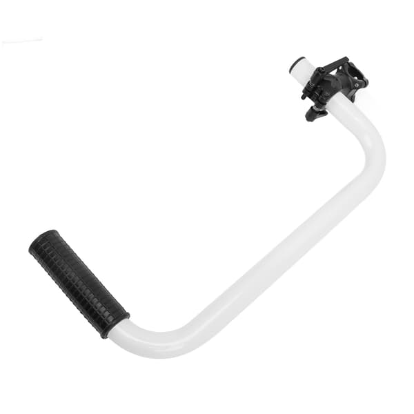 Ergonomisk gressklipperhåndtak med ryggvennlig universell forlengelse, aluminiumslegering